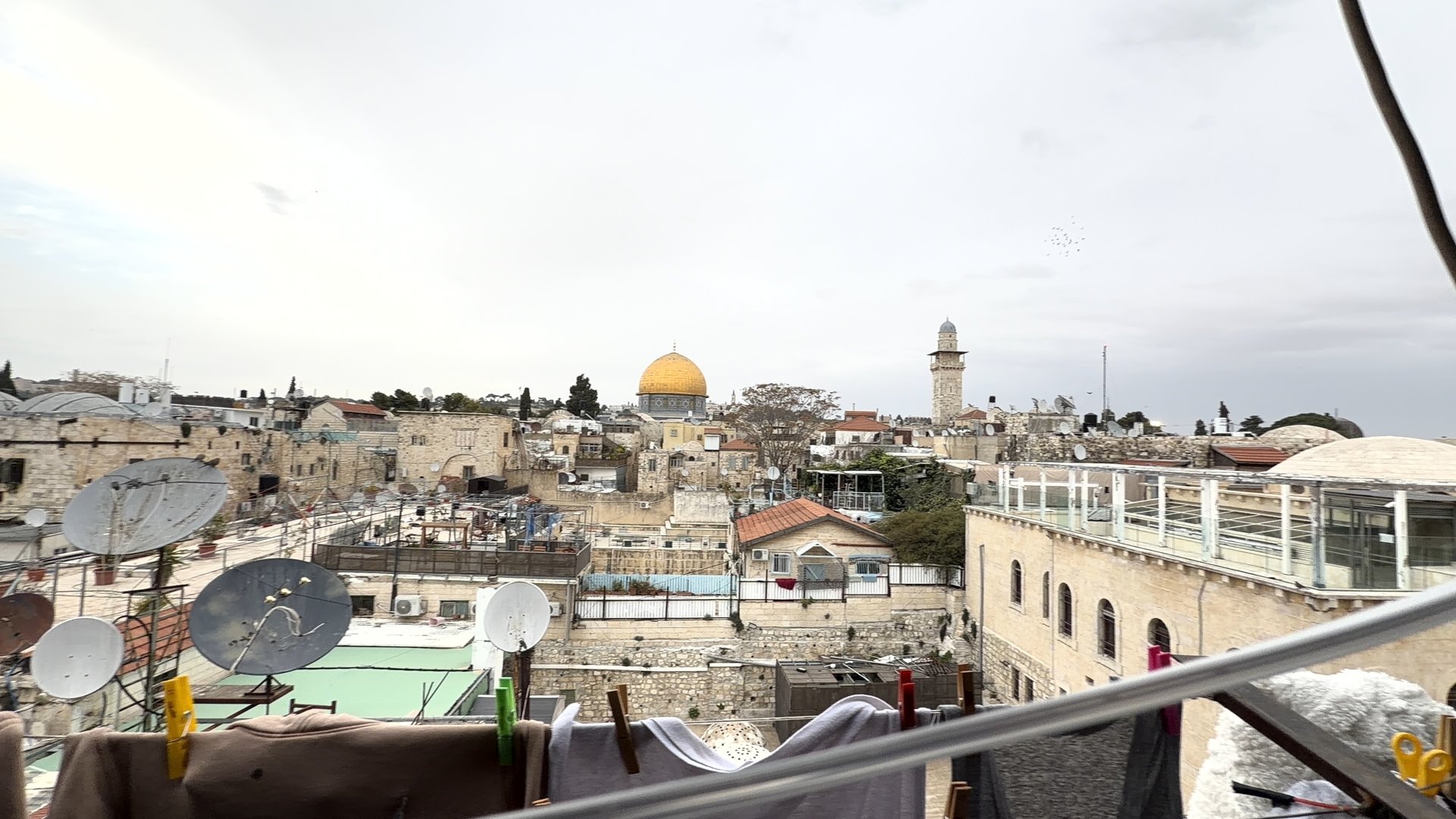 فلسطين — غزة والقدس